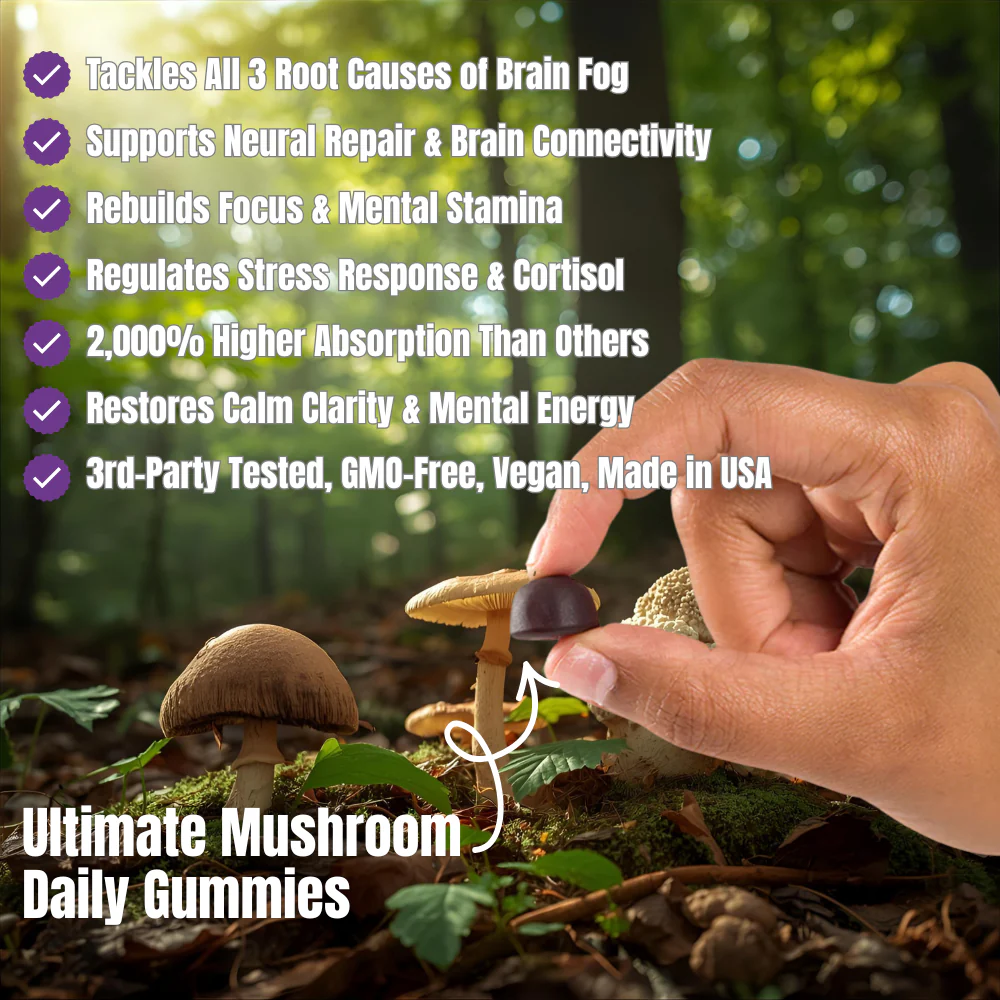 Wezint™ Ultimate Mushroom Daily Gummies