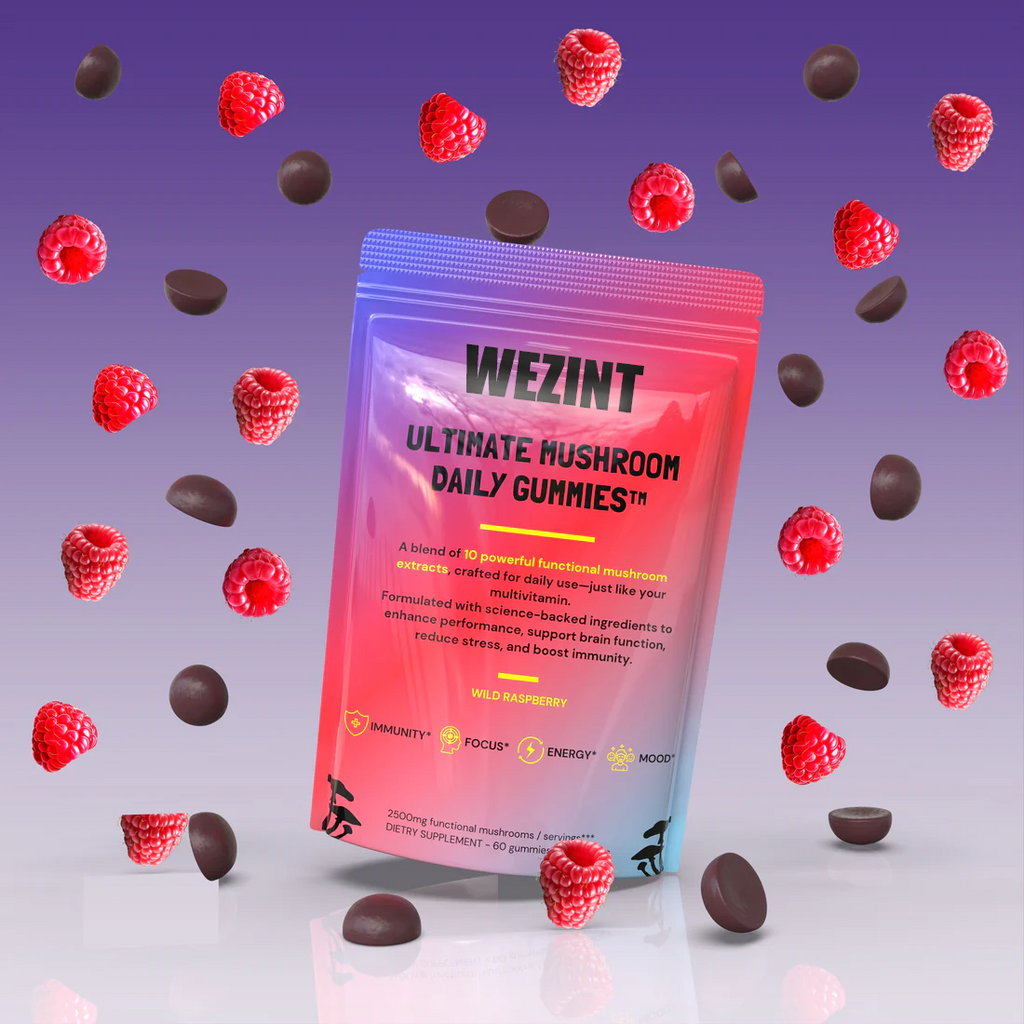 Wezint™ Ultimate Mushroom Daily Gummies