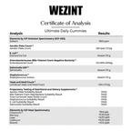 Wezint™ Ultimate Mushroom Daily Gummies